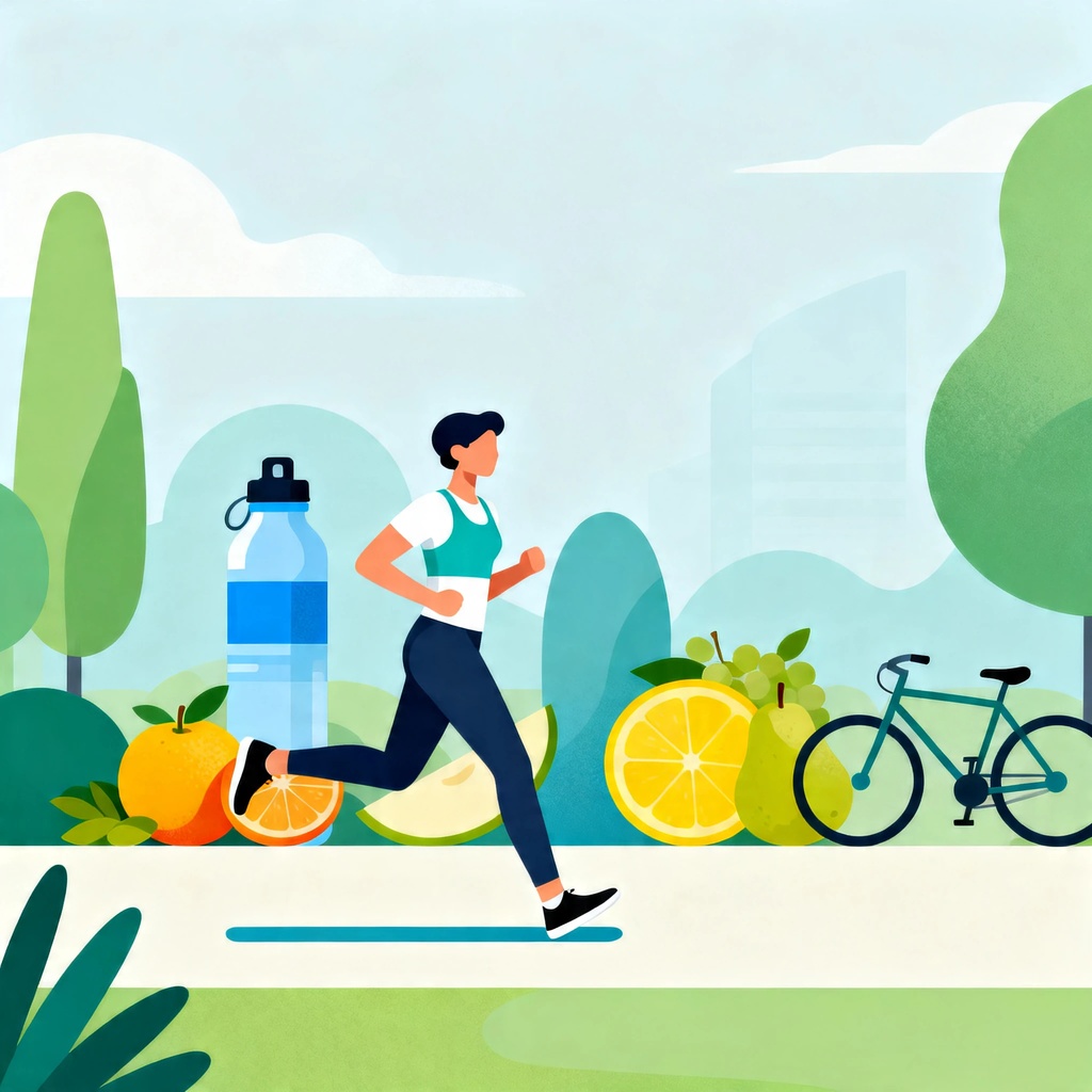 Cinco Hábitos para un Estilo de Vida Saludable